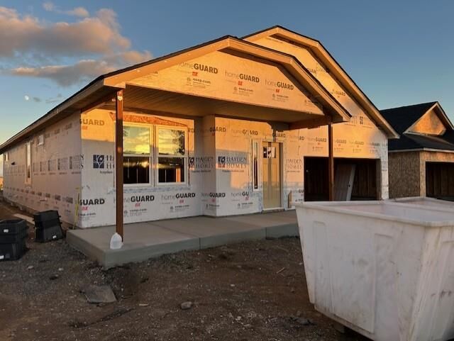 Property Photo:  5360 N Sun Beam Ln 14/1 Hudson  WA 99217 