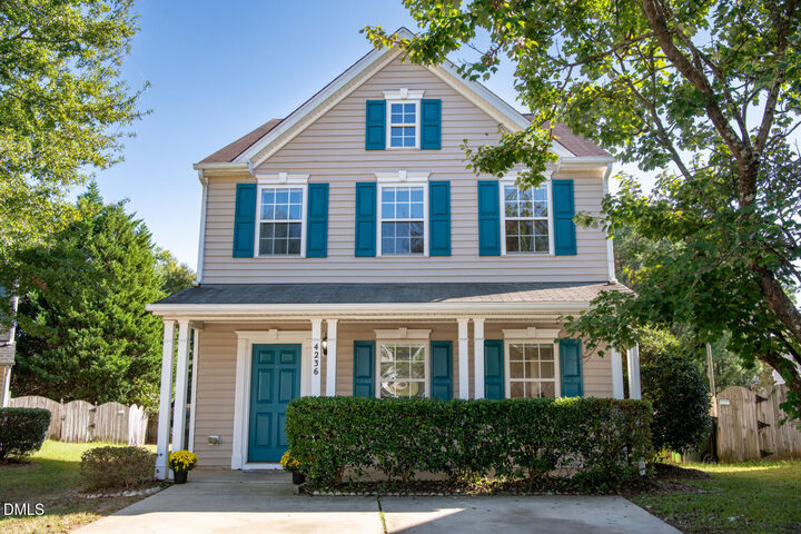 Property Photo: 4236 Tensity Drive NC 27604