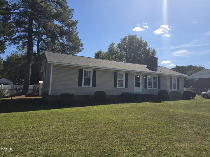 Property Photo:  708 Cobb Road  NC 27822