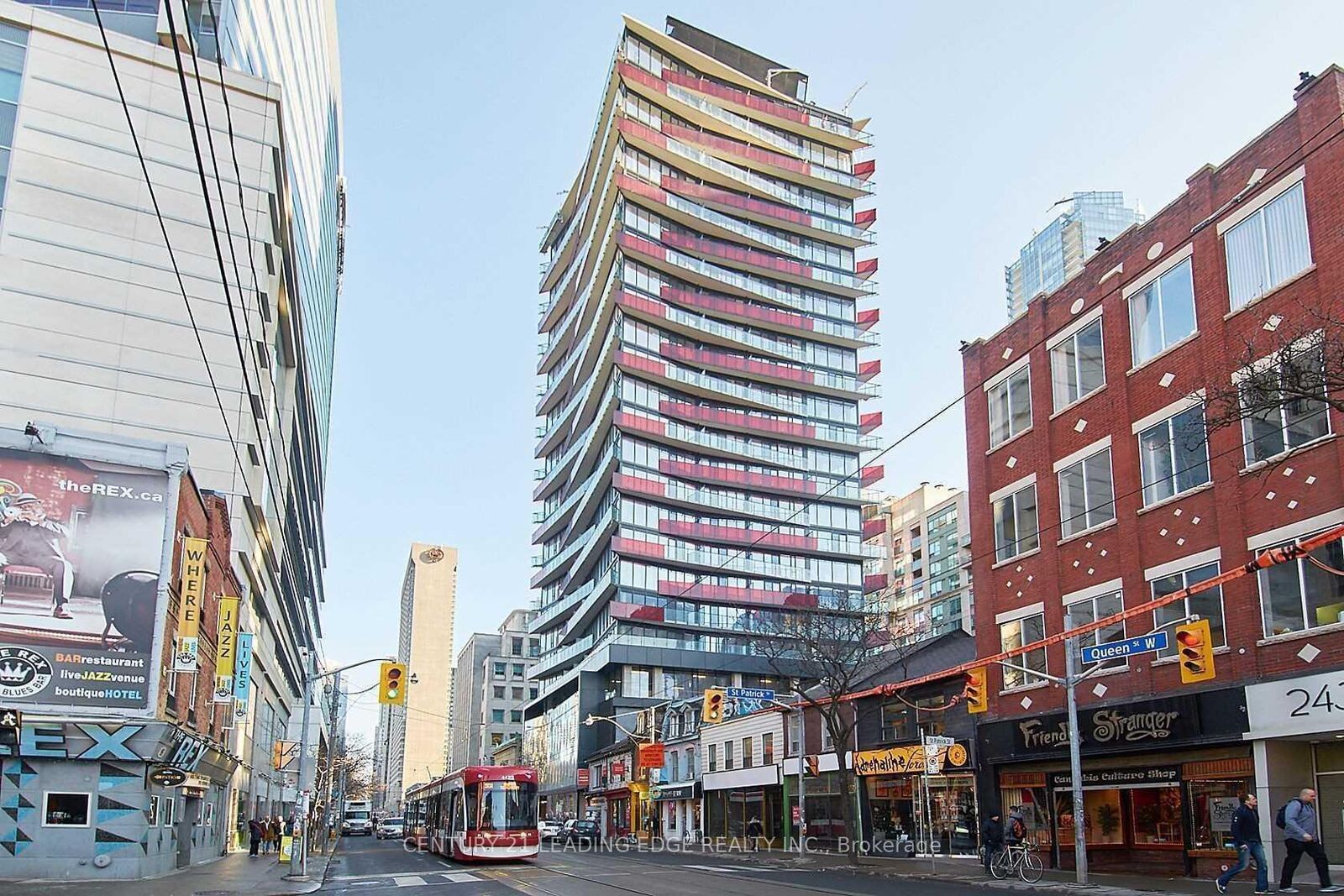Property Photo: 215 Queen Street W 712 ON M5V 0P5