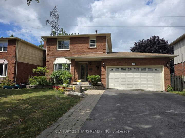Property Photo: 154 Melissa Crescent Basement ON L1N 8G5