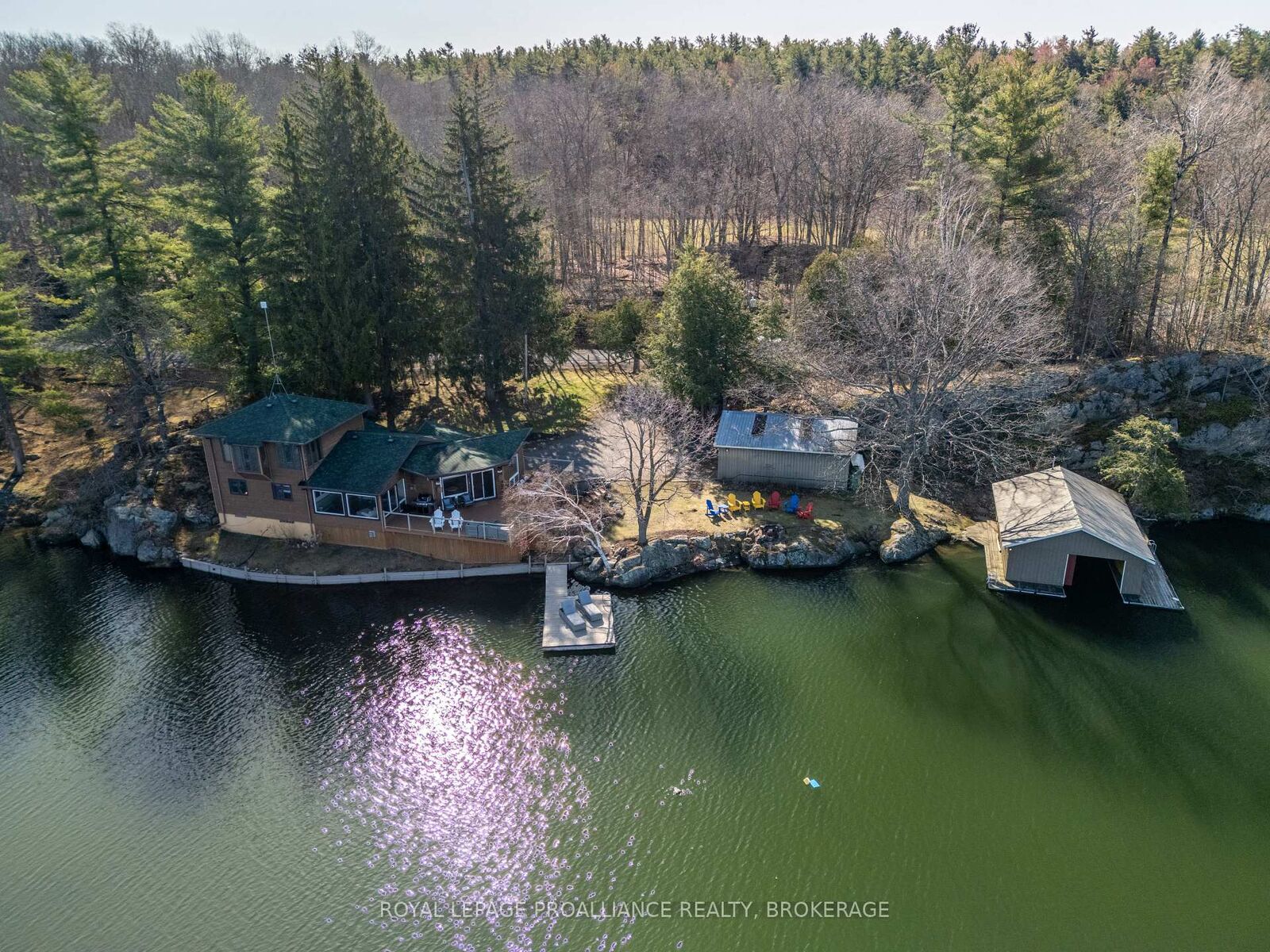 Property Photo: 4808 Leo Lake Road ON K0H 2N0