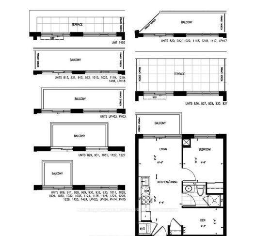 Property Photo:  543 Richmond Street W 933  ON M5V 0W9