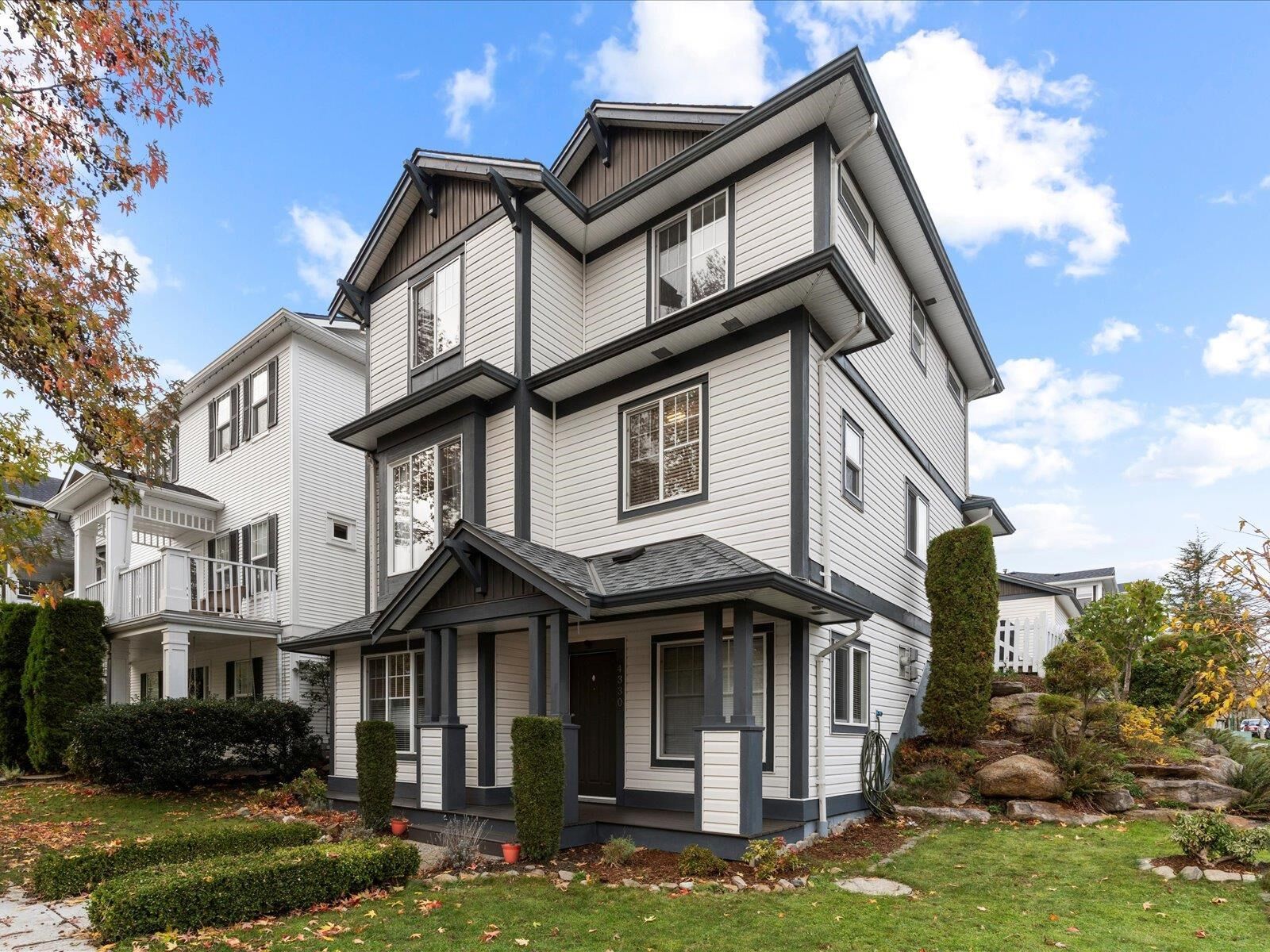 Property Photo:  4330 Bill Reid Terrace  BC V3G 3C2 