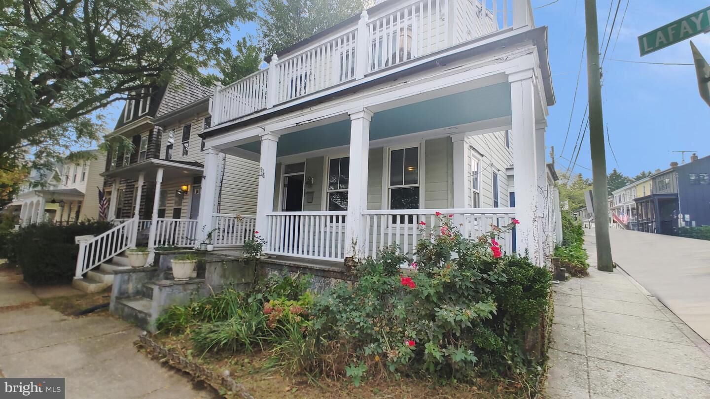 Property Photo: 34 Lafayette Avenue MD 21401