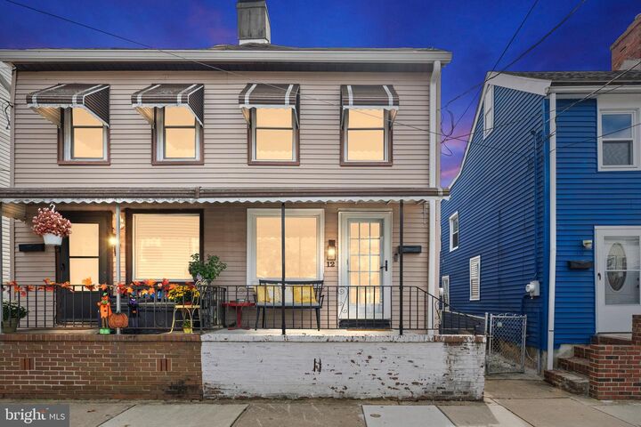 Property Photo: 12 E Burlington Street NJ 08505