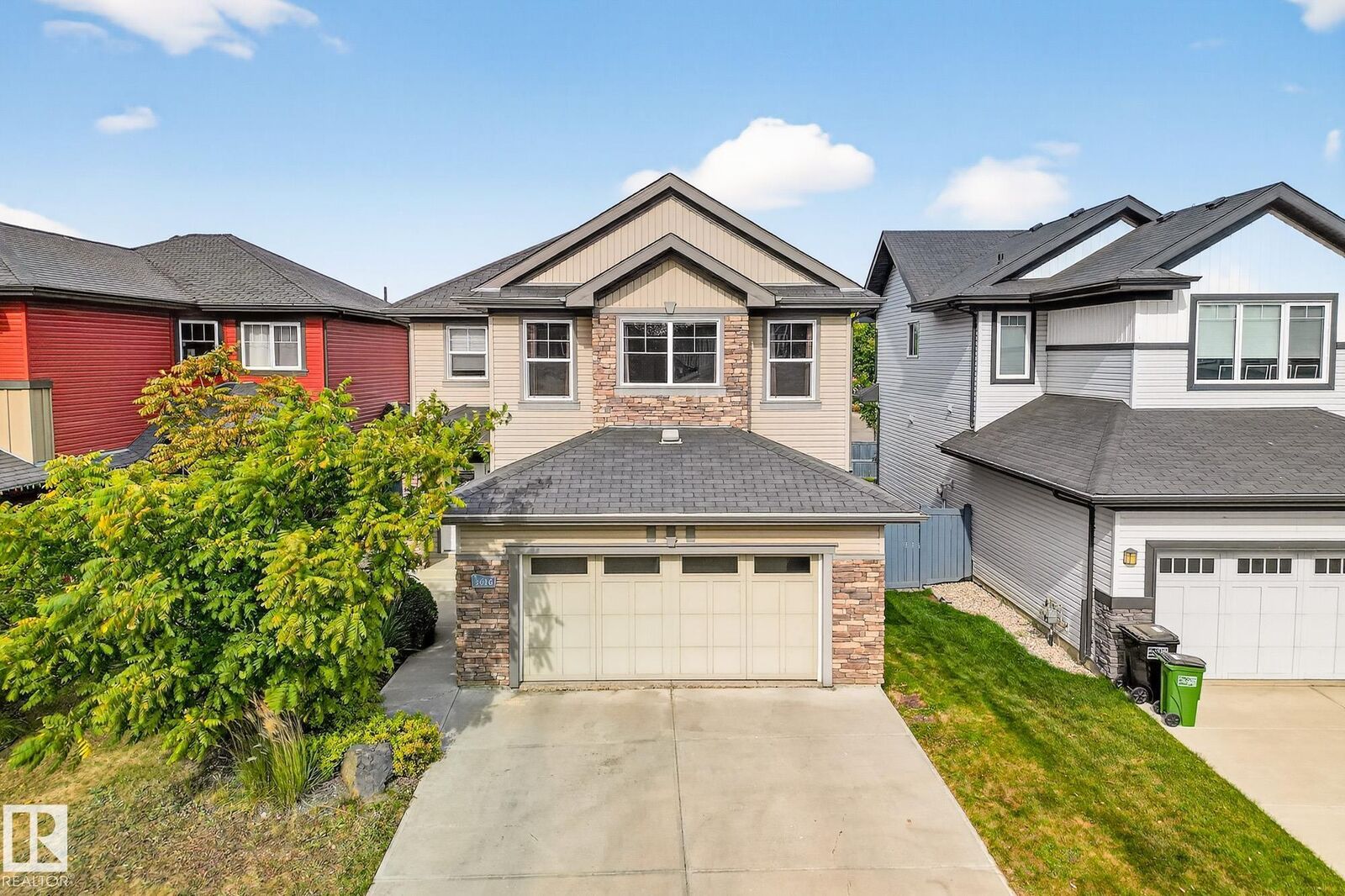 Property Photo: 3616 Goodridge Crescent NW AB T5T 4C6