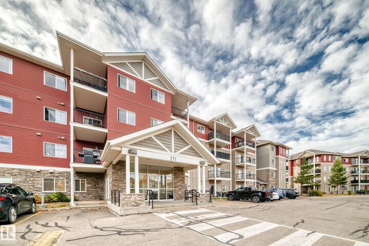 Property Photo:  271 Charlotte Way 412  AB T8H 0N9 