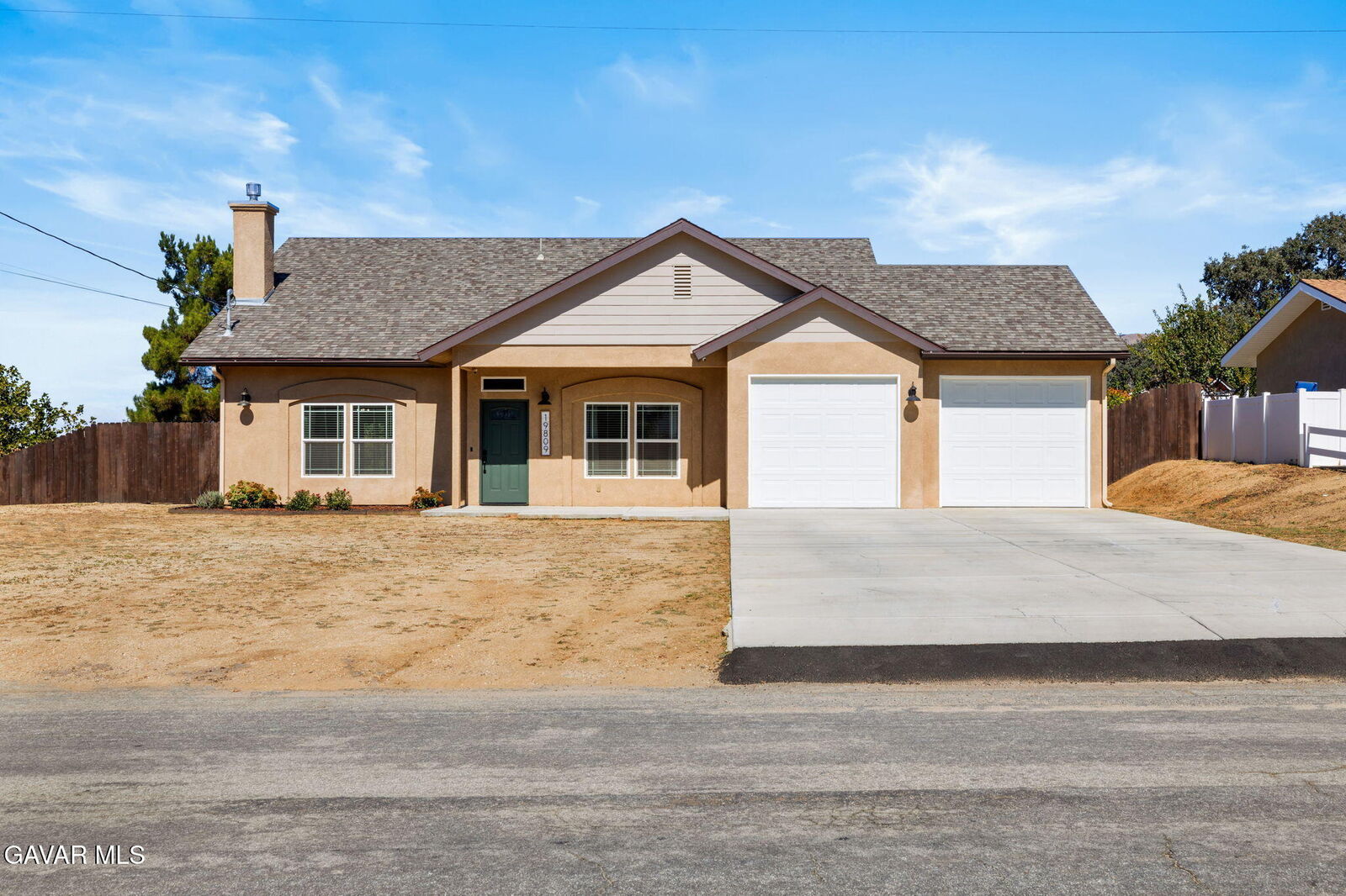 Property Photo:  19809 Meadows Road  CA 93561 