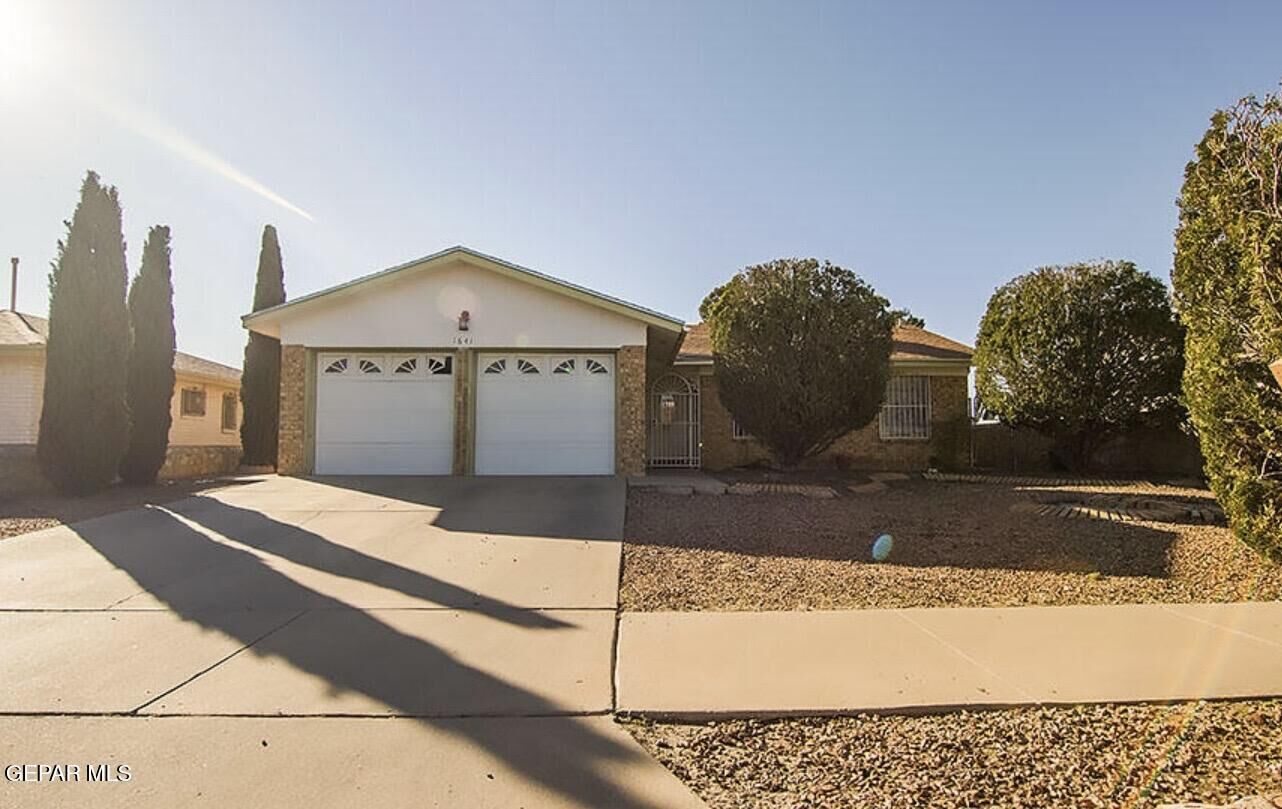 Property Photo: 1641 Henri Dunant Way TX 79936