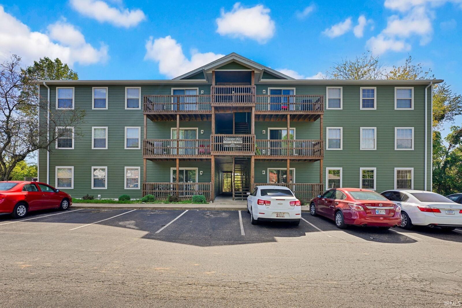 Property Photo: 3220 E John Hinkle Place B IN 47408