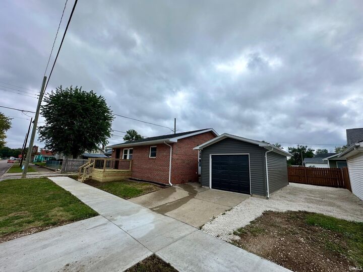 Property Photo:  403 E Illinois Street  IN 47670 