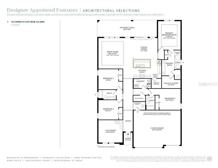 Property Photo: 1866 Havenly Ridge FL 34684