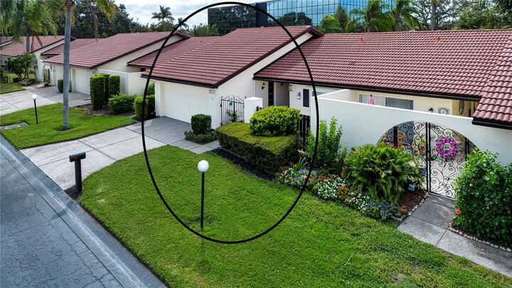 Property Photo: 3873 El Poinier Court 8725 FL 34232