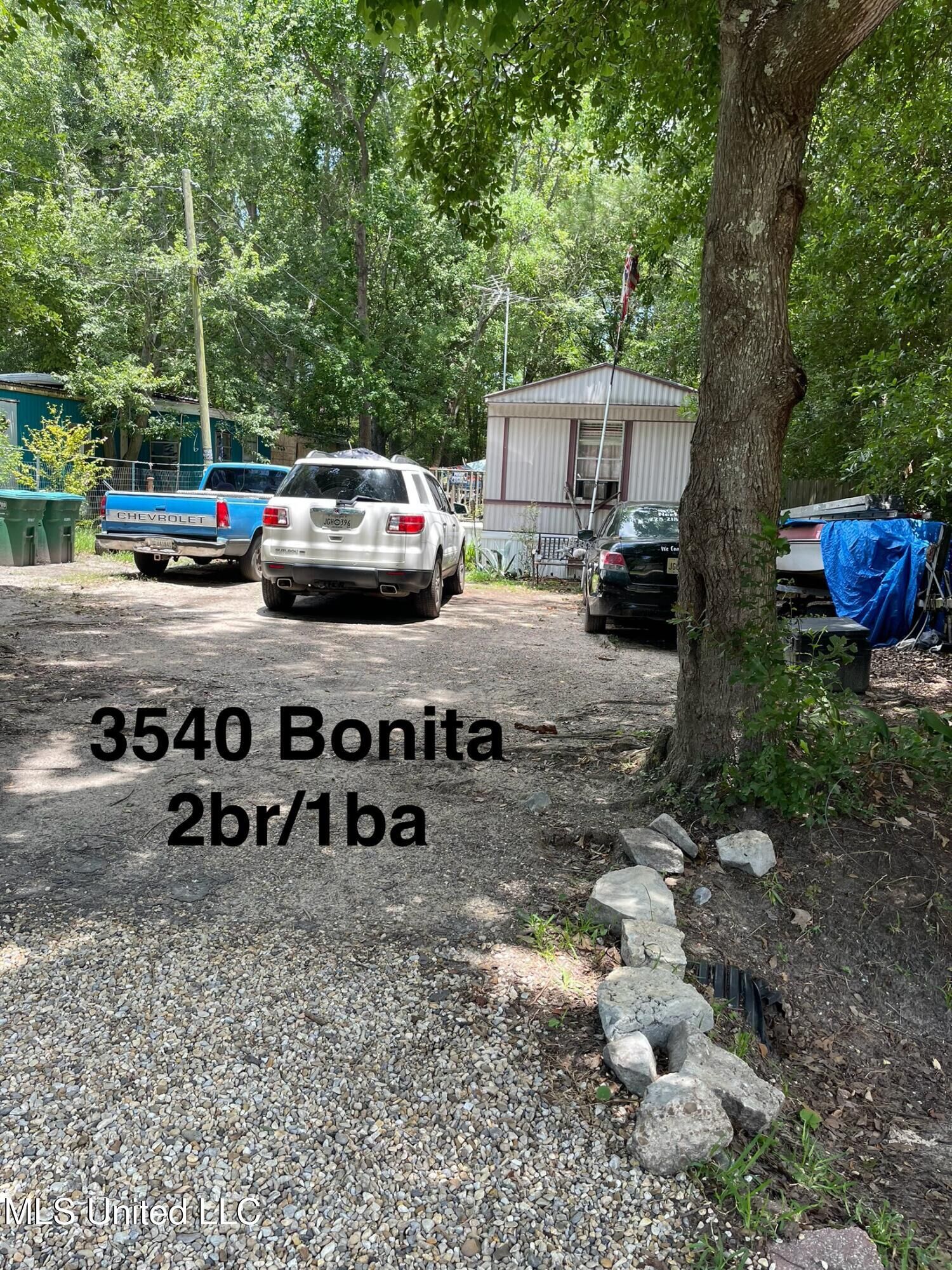 Property Photo: 3540 Bonita Road MS 39553