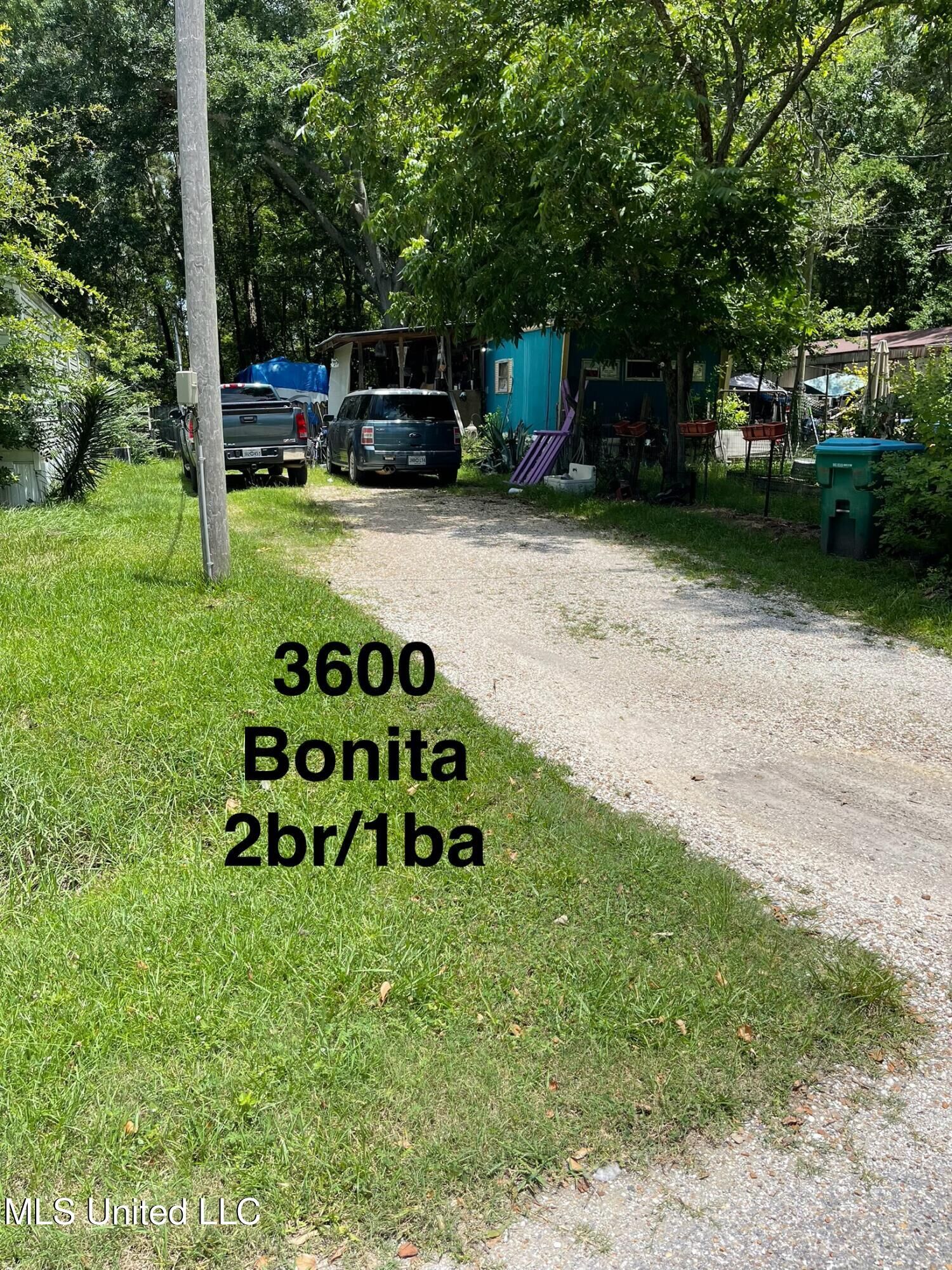 Property Photo: 3600 Bonita Road MS 39553
