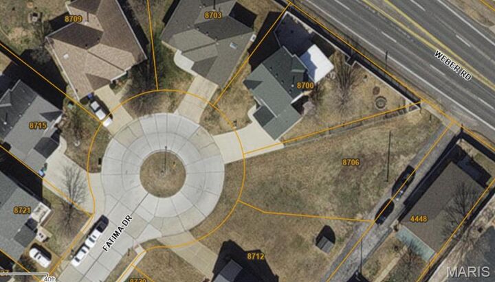 Property Photo: 8706 Fatima Drive MO 63123