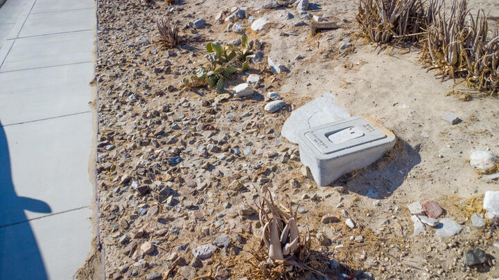 Property Photo: 0 Estrella Avenue CA 92240