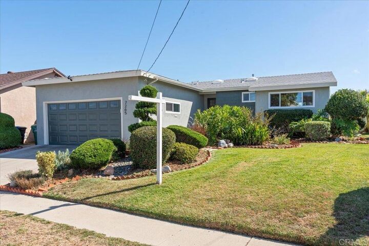 Property Photo: 7265 Arillo Street CA 92111