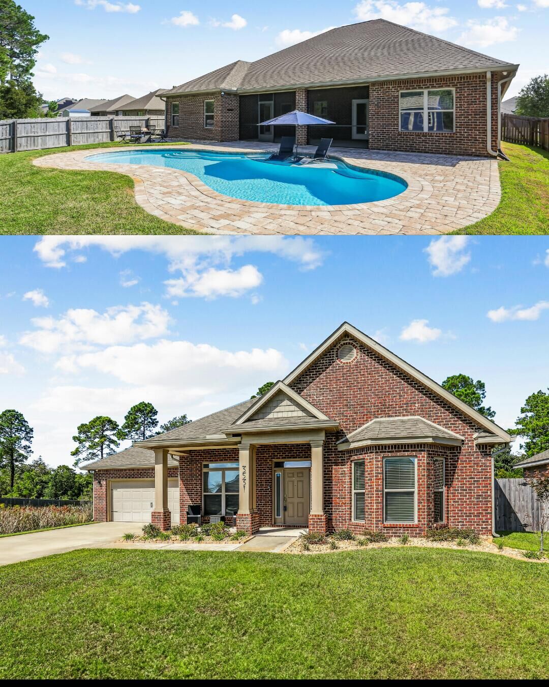 Property Photo: 3531 Moonstone Drive FL 32566