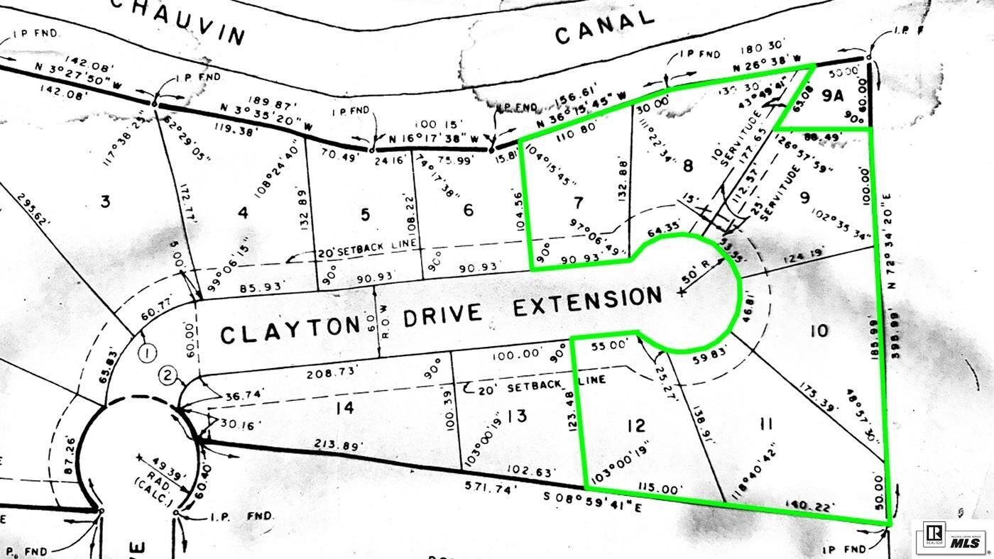 Property Photo: 0 Clayton Drive LA 71203