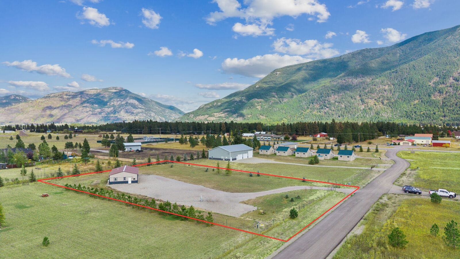 Property Photo:  169 Firehall Lane  MT 59912 