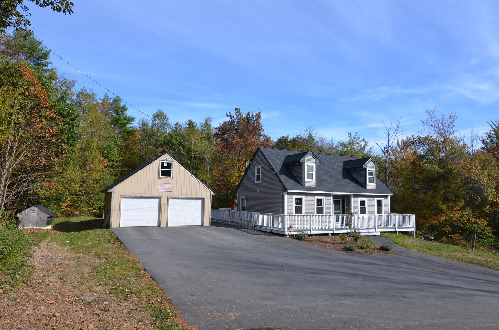 Property Photo: 435 Messer Hill Road NH 03284