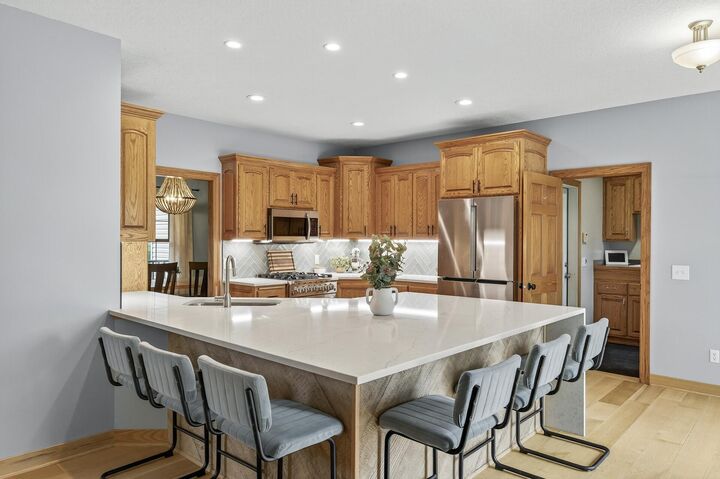 Property Photo:  21158 Lander Street NW  MN 55330 