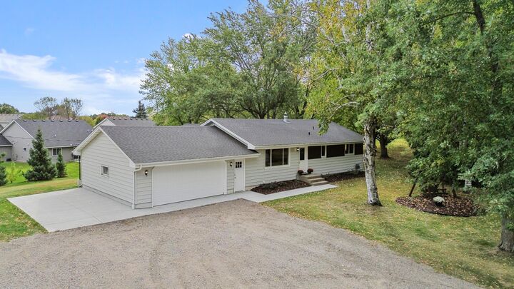 Property Photo:  18863 Twin Lakes Road NW  MN 55330 