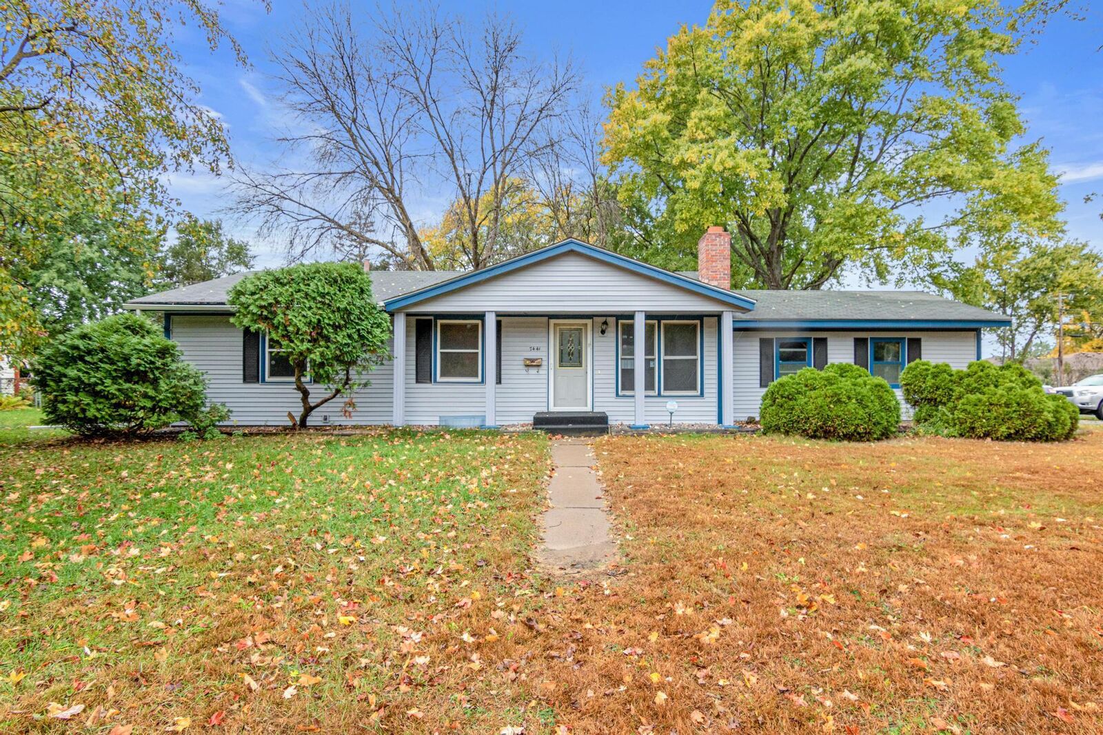 Property Photo: 7441 Major Avenue N MN 55443