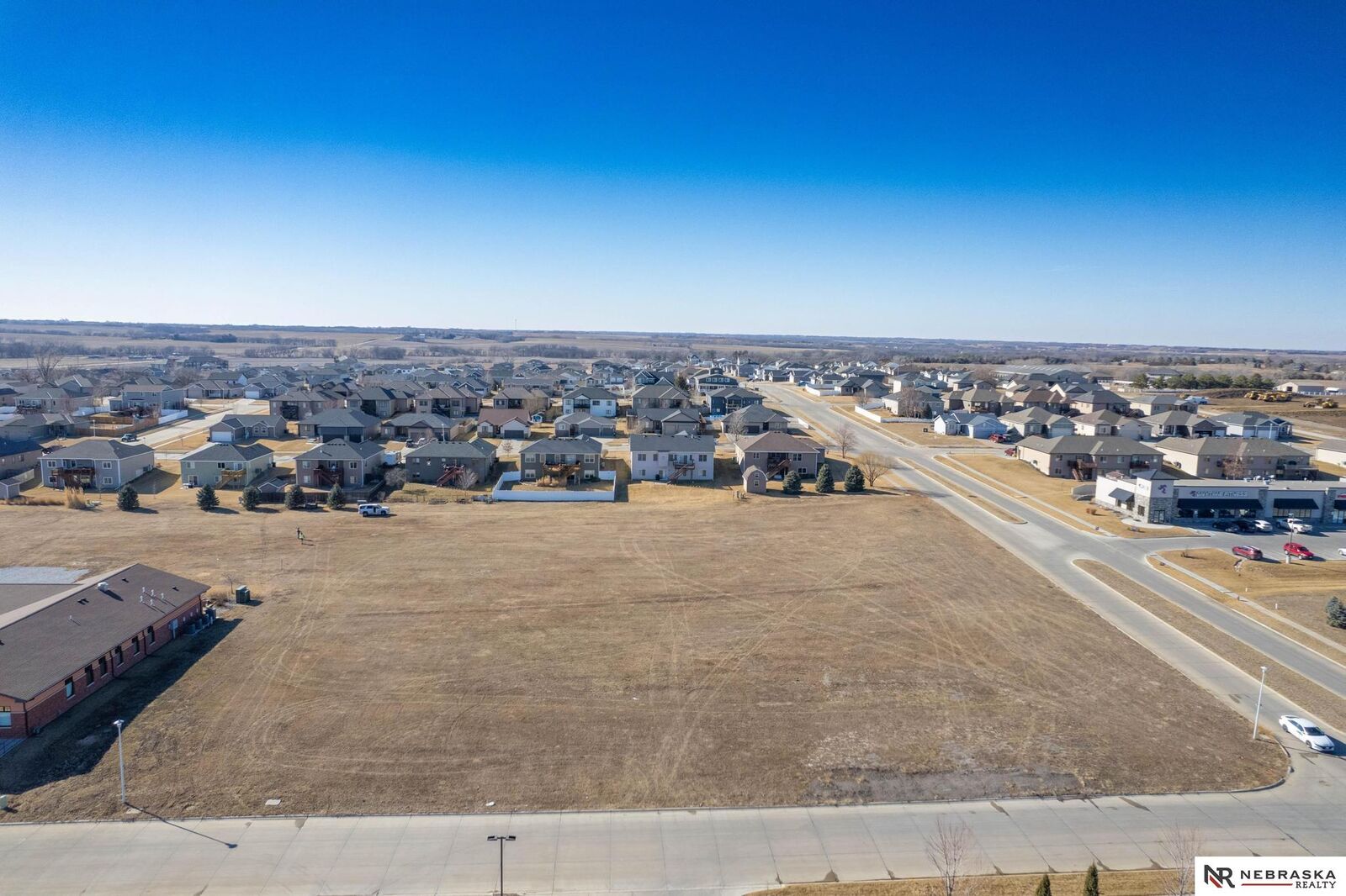 Property Photo: Lot 3 Woodland Plaza NE 68372
