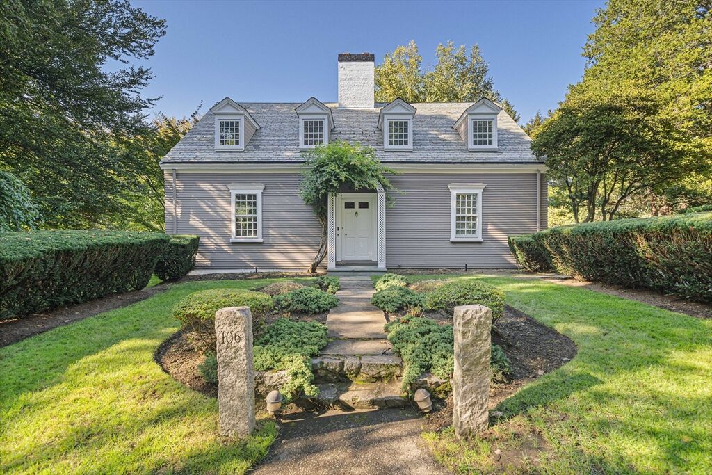Property Photo:  106 Farlow Road  MA 02458 