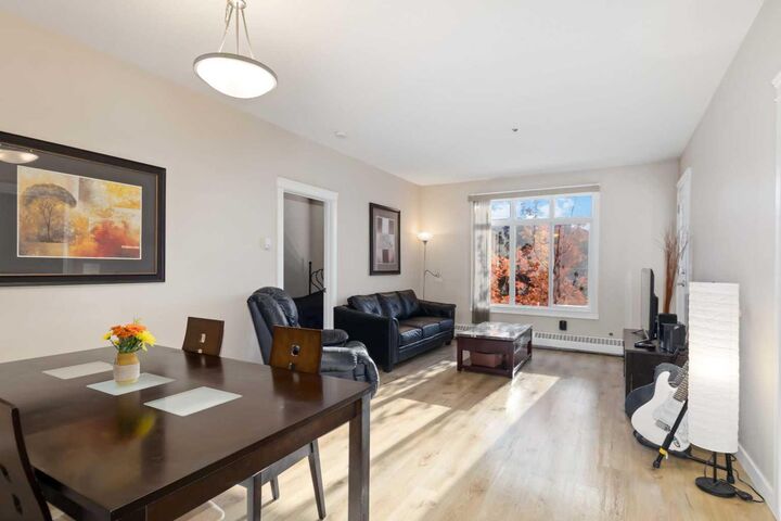 Property Photo: 108 Denholm Gate 202 AB T9H 0B3