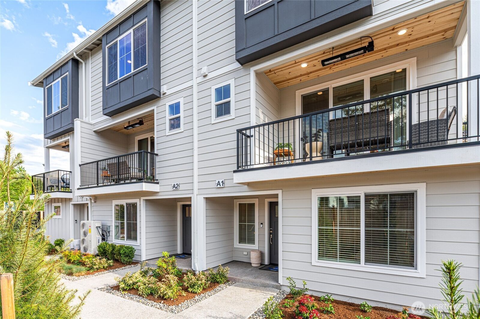 Property Photo: 1322 194th Street SE D1 WA 98012