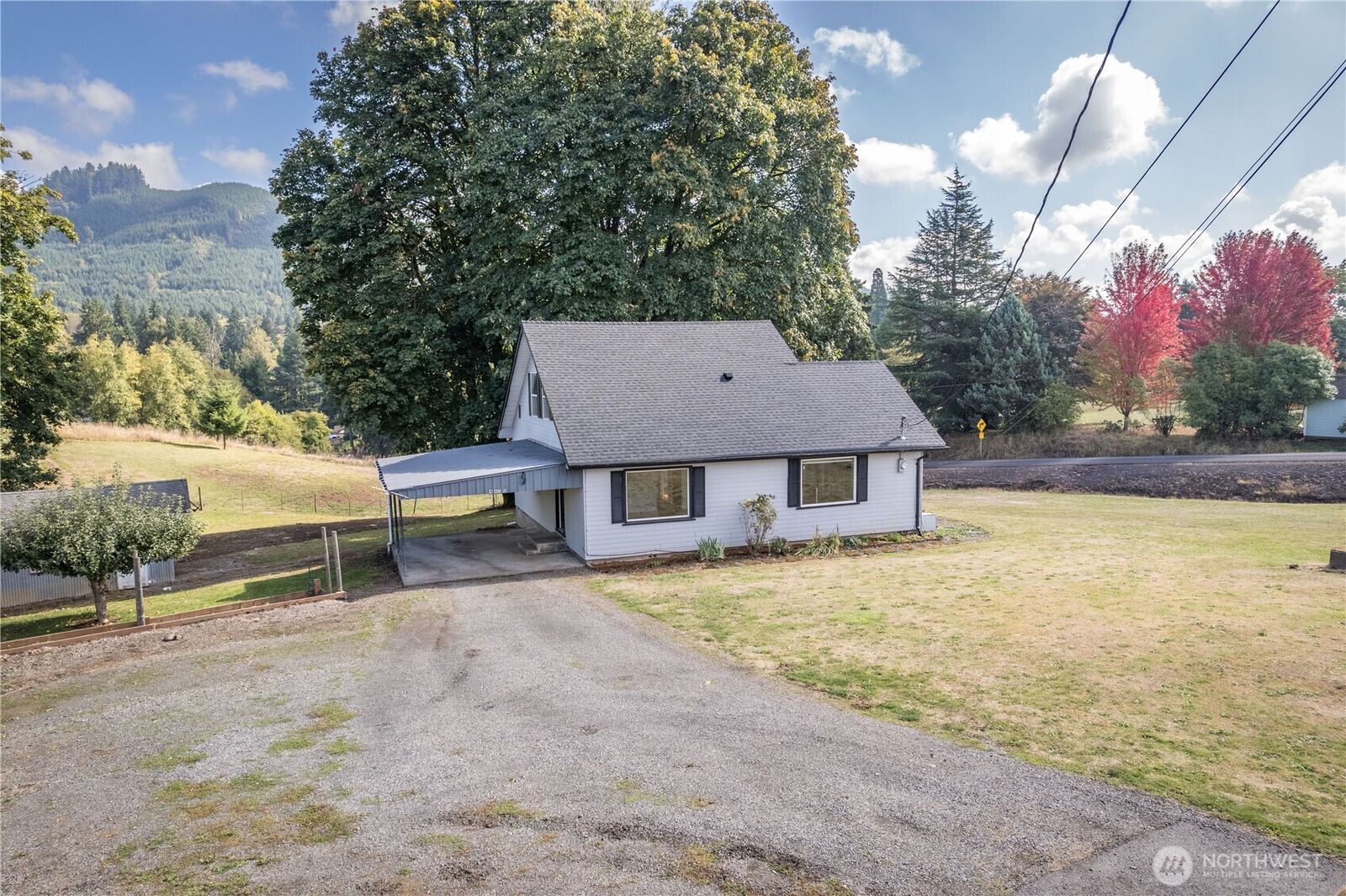 Property Photo:  4630  Pleasant Hill Road  WA 98626 