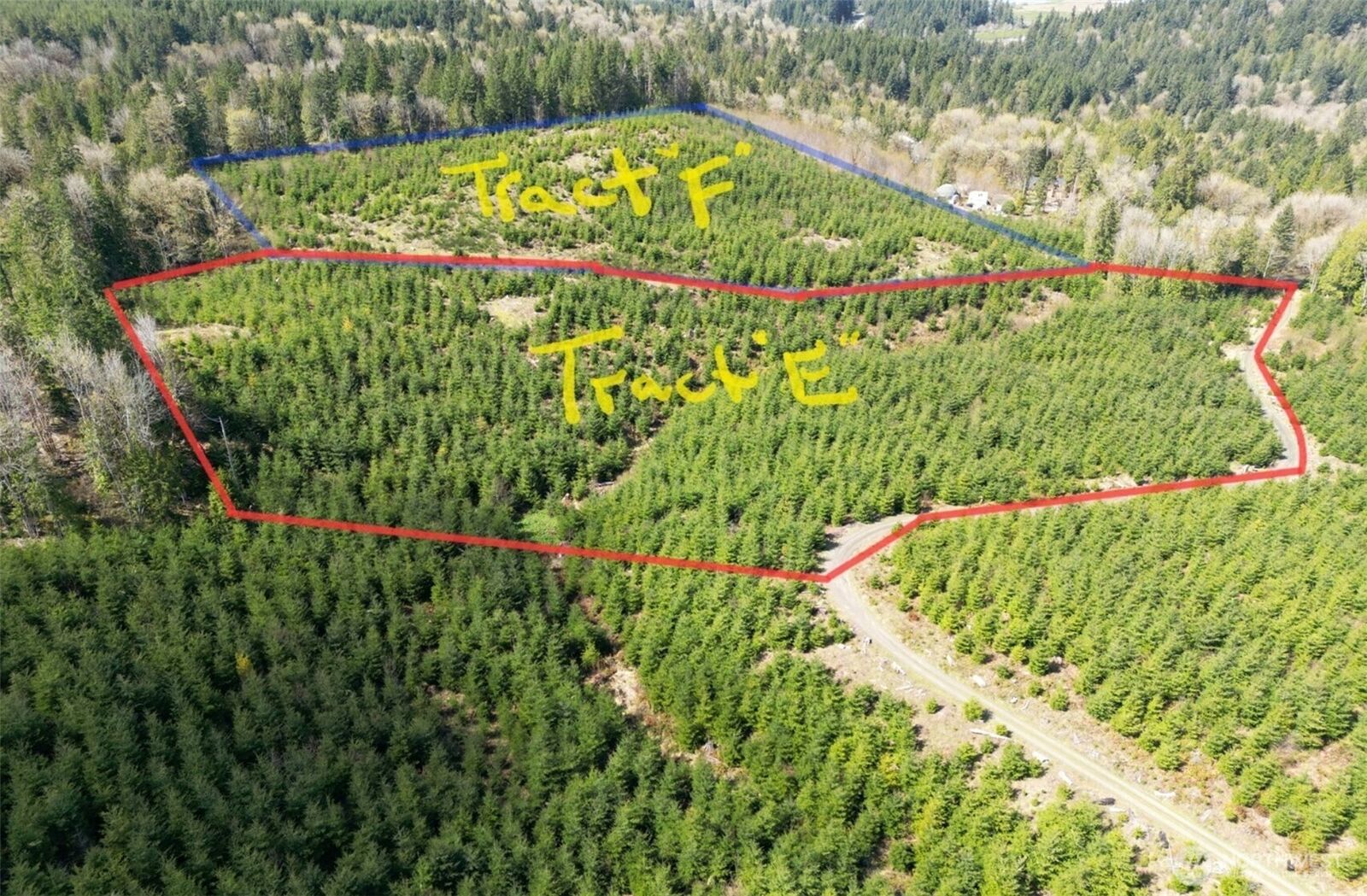 Property Photo: 9201 Tract E Old Olympic Highway NW WA 98502