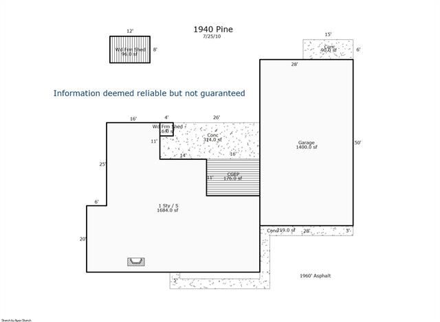 Property Photo:  1940 Pine  MI 49686 