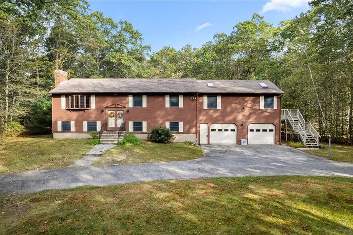 Property Photo: 886 Weaver Hill Road RI 02816