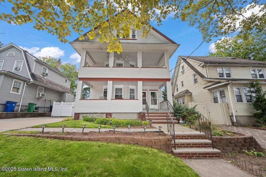 Property Photo: 354 Hoyt Avenue NY 10301