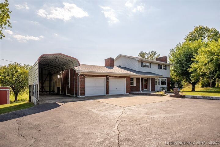 Property Photo: 1525 E Willis Road IN 47150