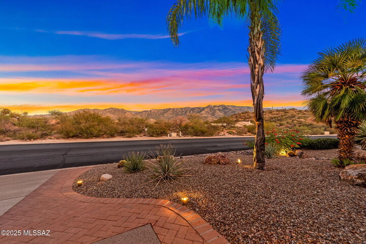 Property Photo: 37636 S Desert Bluff Drive AZ 85739
