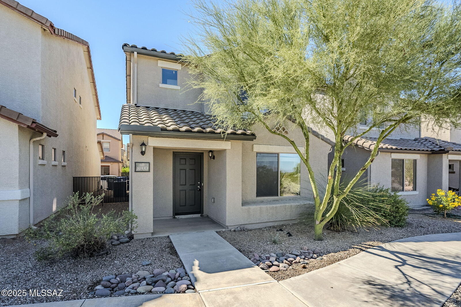 Property Photo:  10553 E Singing Canyon Drive  AZ 85747 