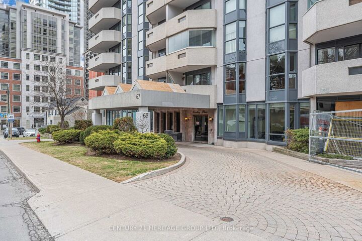 Property Photo: 67 Caroline Street S 102 ON L8P 3K6