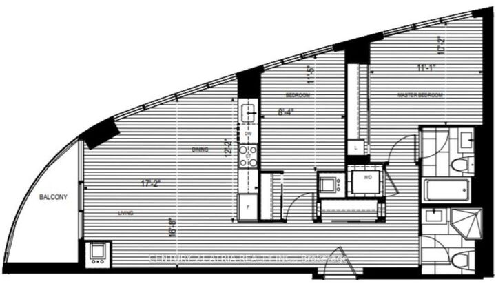 Property Photo:  585 Bloor Street E 1222  ON M4W 0B3