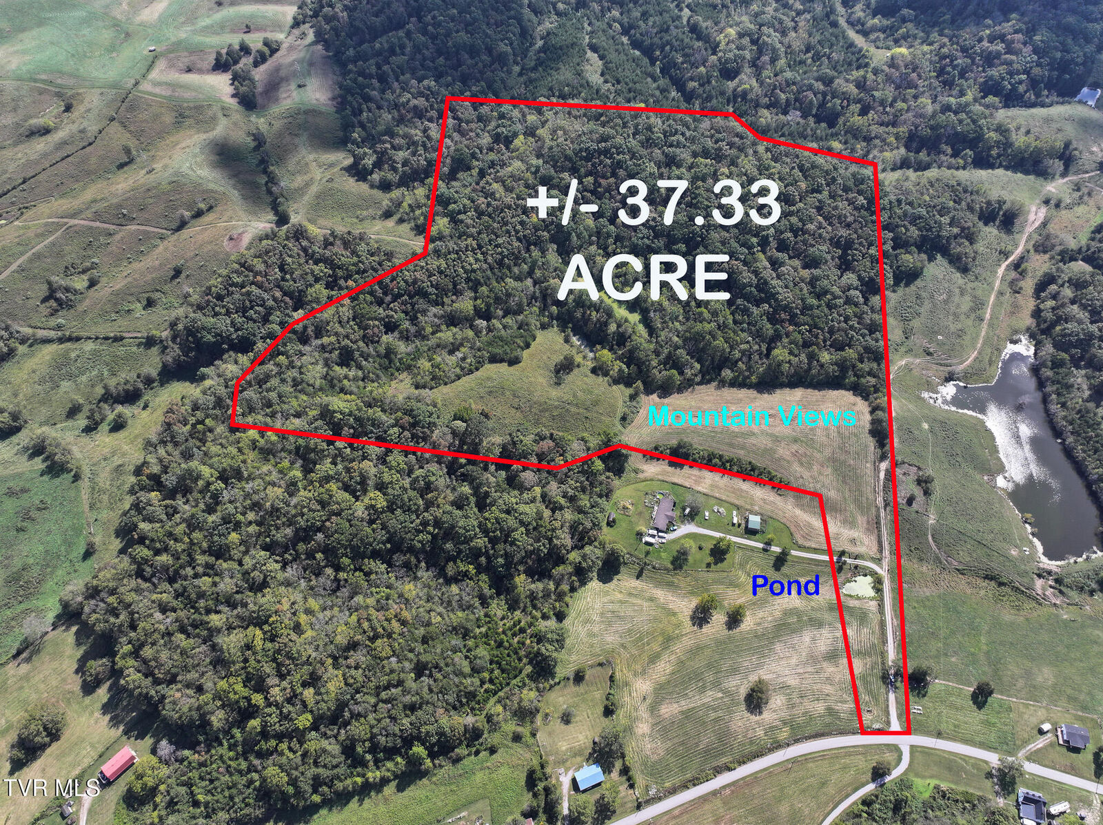 Property Photo: Tbd Charlie Doty 37.33 Acres Road TN 37745