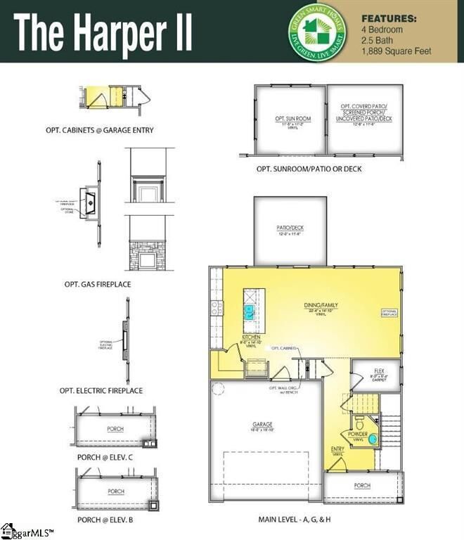 Property Photo:  109 Denbigh Lane  SC 29605 