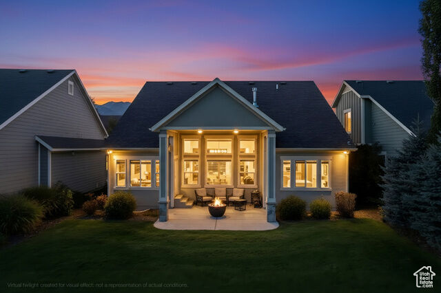 Property Photo: 587 W Bayhill Dr UT 84049