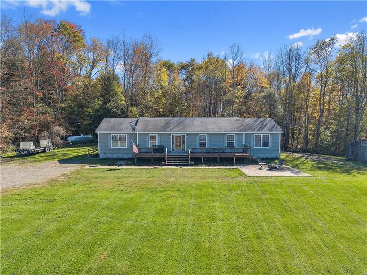 Property Photo: 8786 W Creek Road NY 13736