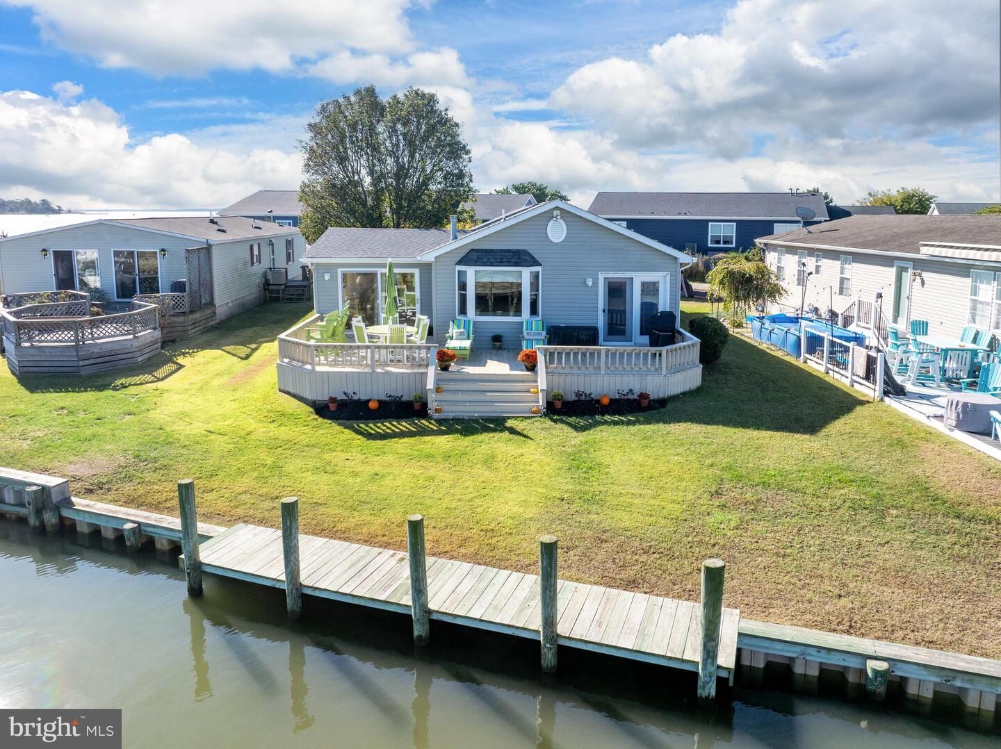 Property Photo: 26643 S Lucky Lane DE 19966