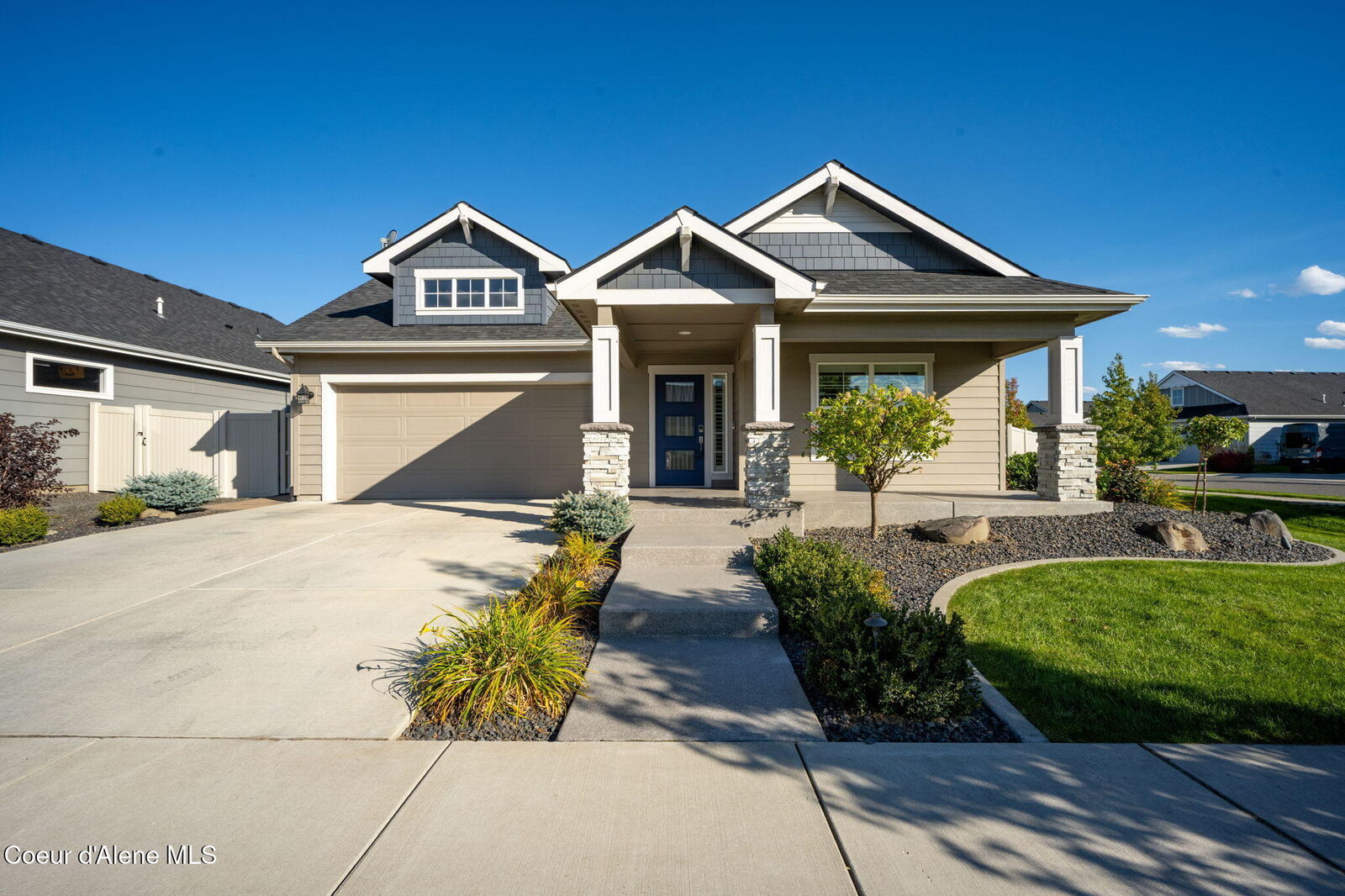 Property Photo: 6888 N Proust Dr ID 83815